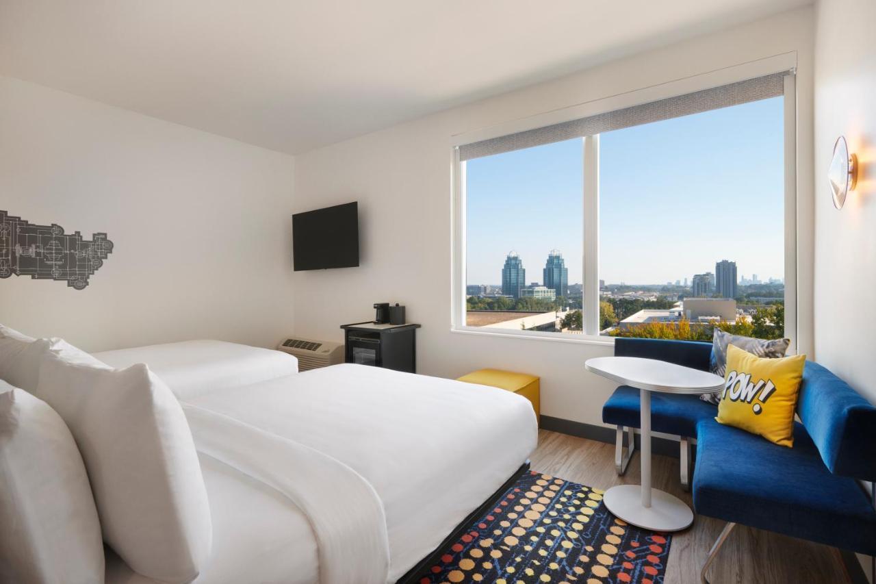 Aloft Atlanta Perimeter Center Hotel Sandy Springs Bagian luar foto
