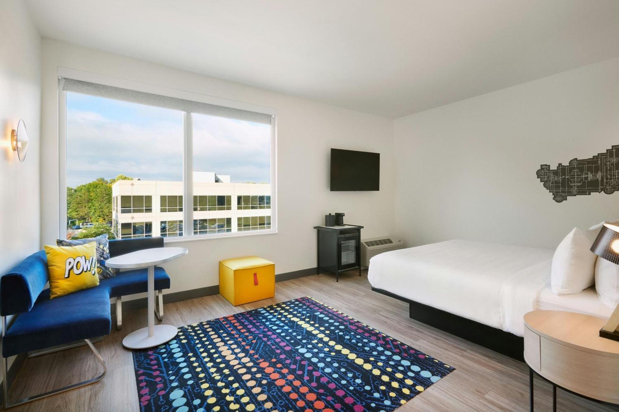 Aloft Atlanta Perimeter Center Hotel Sandy Springs Bagian luar foto