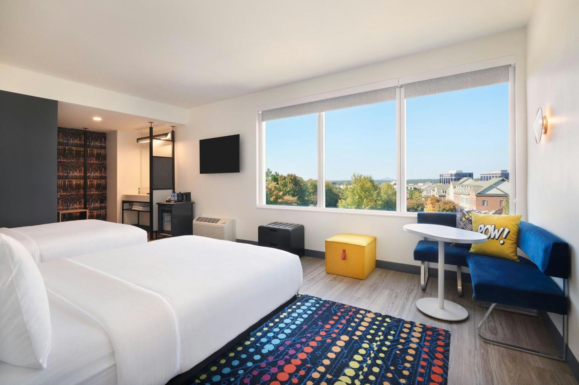 Aloft Atlanta Perimeter Center Hotel Sandy Springs Bagian luar foto
