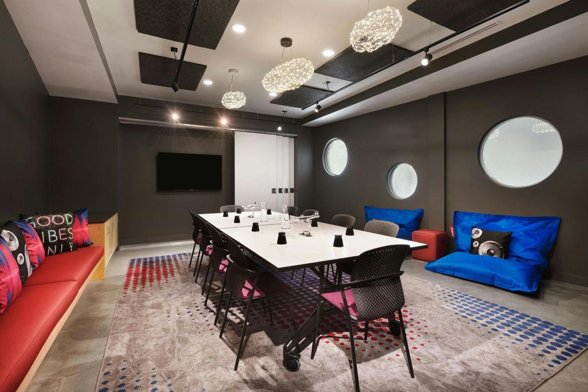 Aloft Atlanta Perimeter Center Hotel Sandy Springs Bagian luar foto