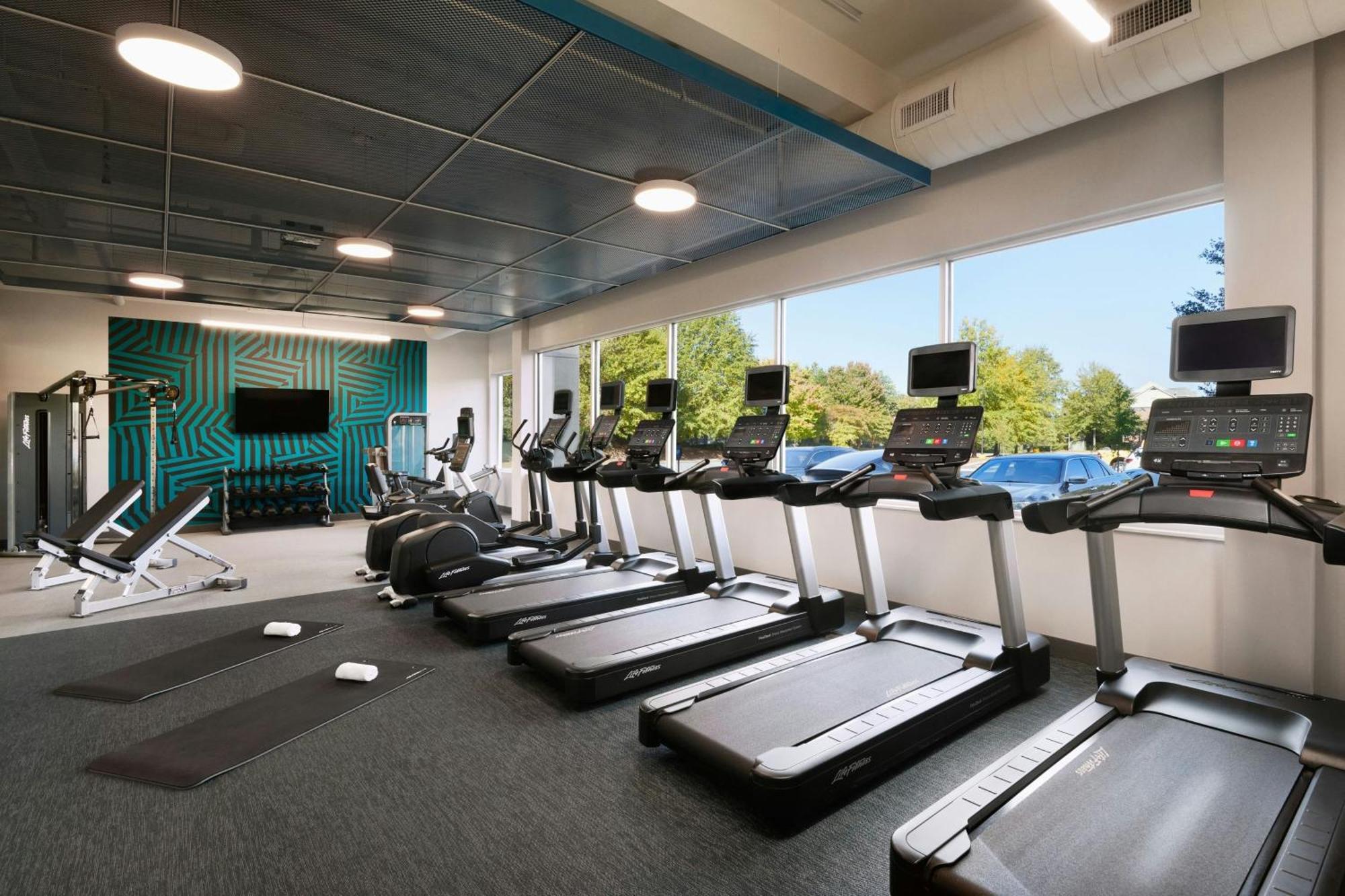 Aloft Atlanta Perimeter Center Hotel Sandy Springs Bagian luar foto