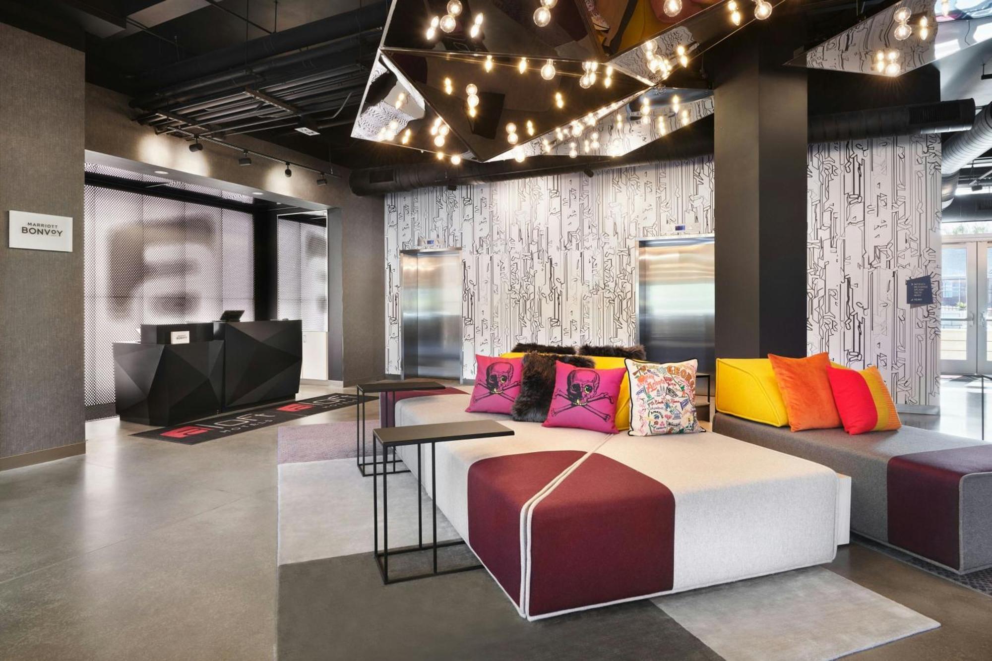 Aloft Atlanta Perimeter Center Hotel Sandy Springs Bagian luar foto