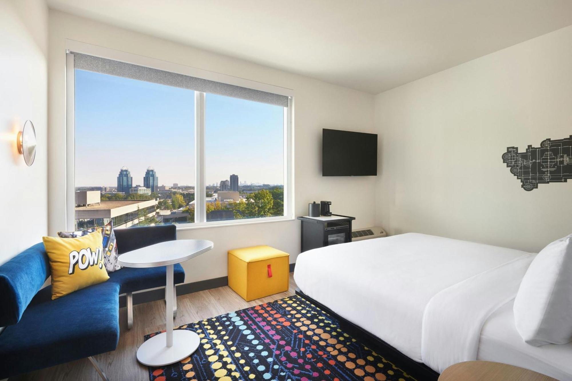 Aloft Atlanta Perimeter Center Hotel Sandy Springs Bagian luar foto