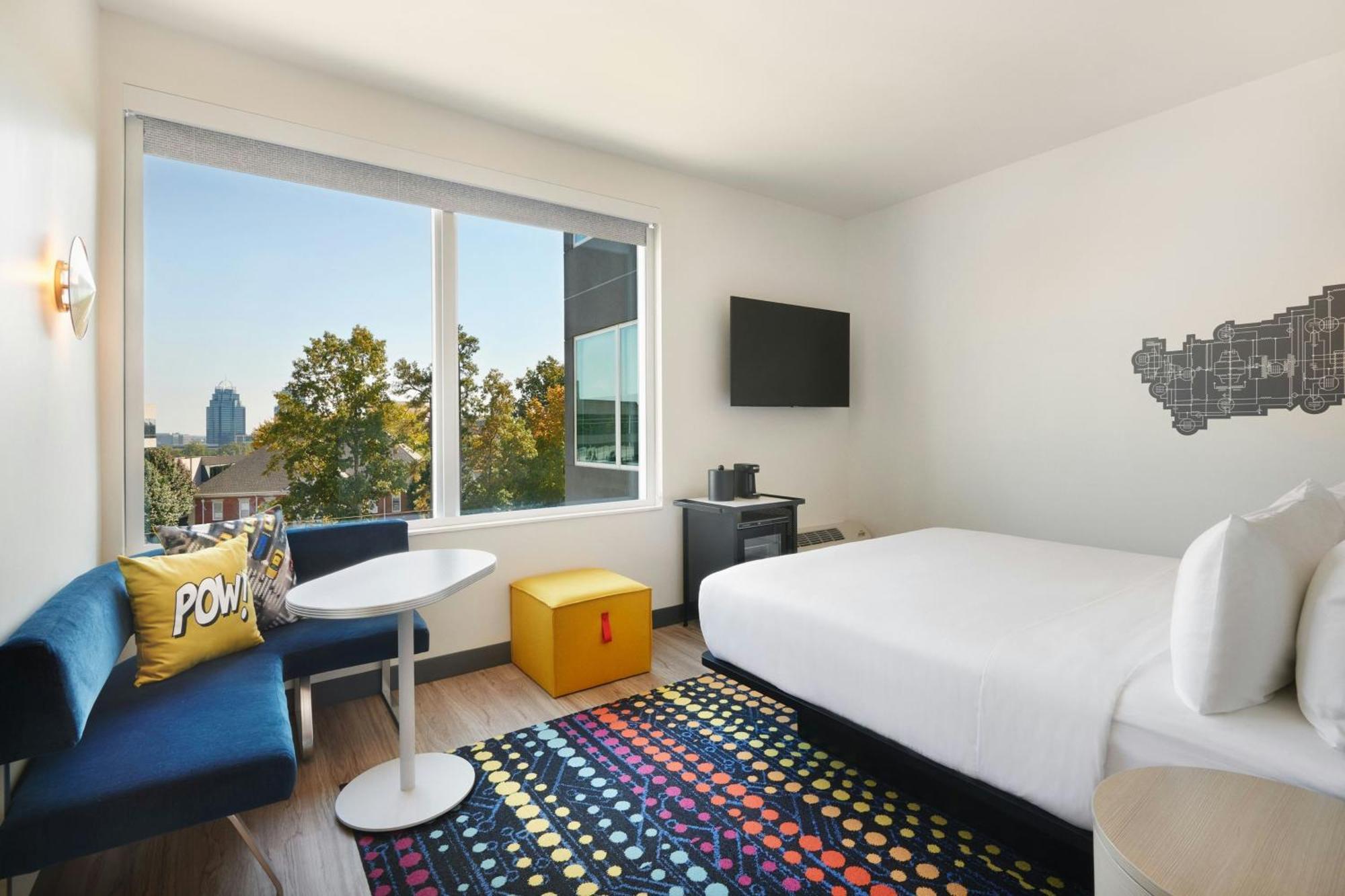 Aloft Atlanta Perimeter Center Hotel Sandy Springs Bagian luar foto