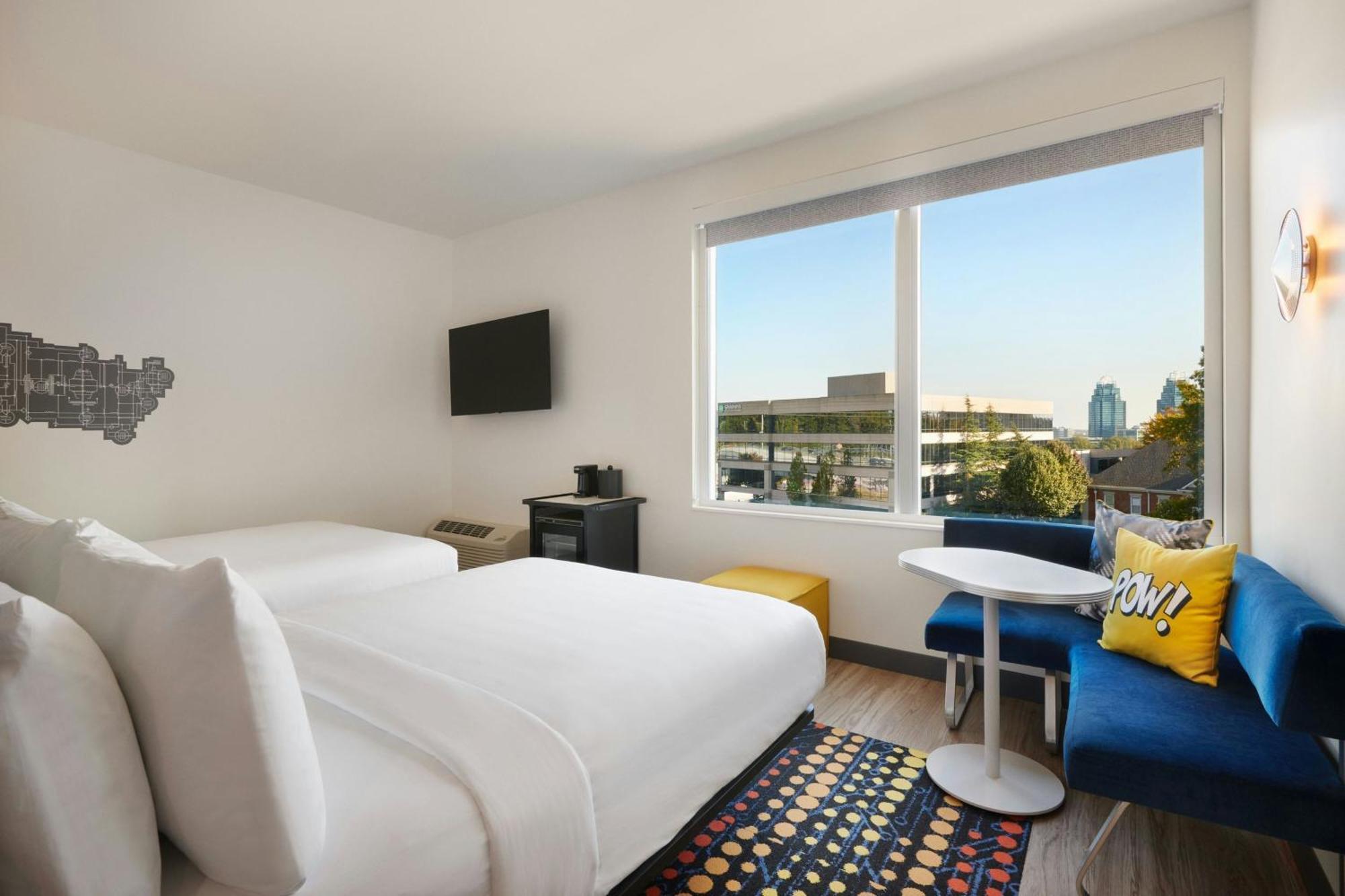 Aloft Atlanta Perimeter Center Hotel Sandy Springs Bagian luar foto