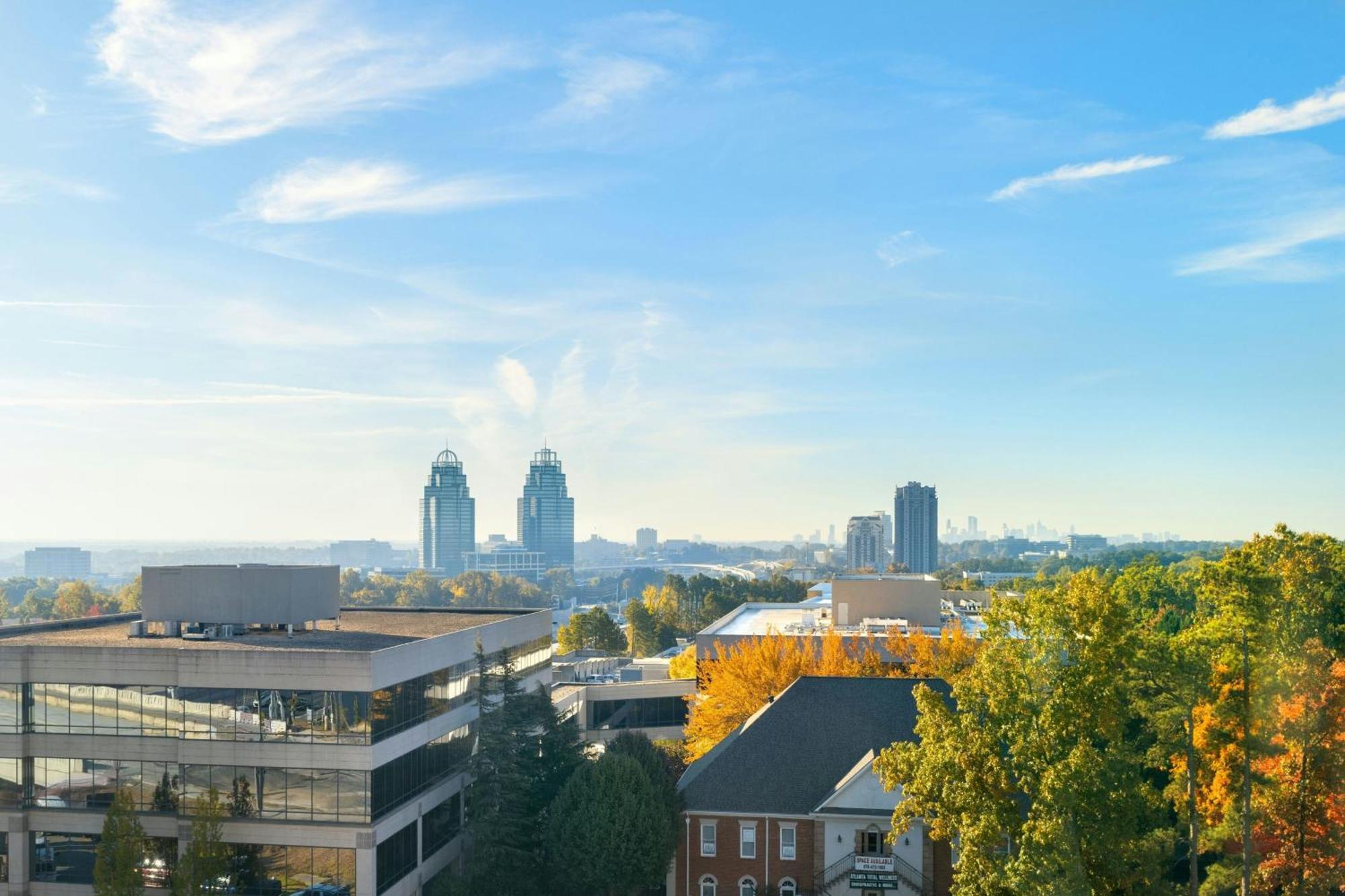Aloft Atlanta Perimeter Center Hotel Sandy Springs Bagian luar foto